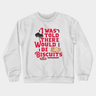 FREE BISCUITS Crewneck Sweatshirt